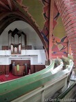 Zicht op gewelf en orgel
<br/>
Gert-Jan Lobbes, 2016